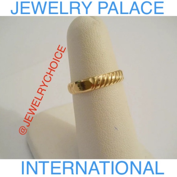 🆕14k Gold Filled Gypsy Style Unisex Ring. - Picture 2 of 12